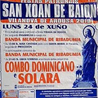 San Xoán de Baión en Vilanova de Arousa