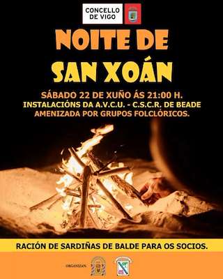 San Xoán de Beade en Vigo
