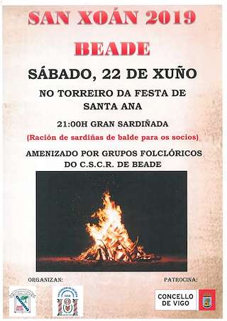 San Xoán de Beade en Vigo