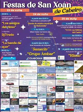 San Xoán de Cabeiro en Redondela