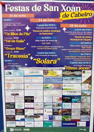 San Xoán de Cabeiro en Redondela