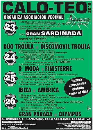 San Xoán de Calo (2026) en Teo