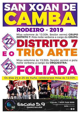 San Xoán de Camba en Rodeiro