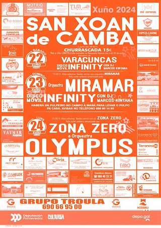 San Xoán de Camba en Rodeiro