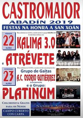 San Xoán de Castromaior en Abadín