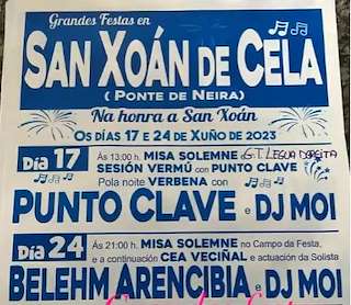 San Xoán de Cela en O Corgo