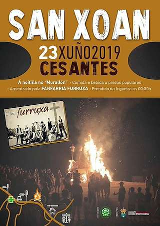 San Xoán de Cesantes en Redondela