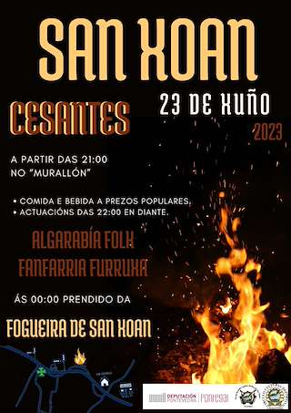 San Xoán de Cesantes en Redondela