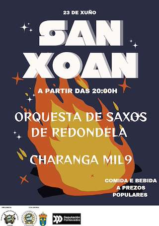 San Xoán de Cesantes en Redondela