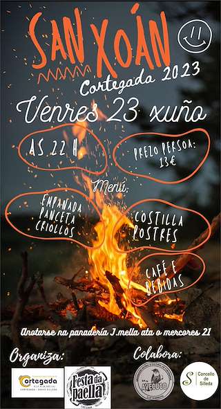 San Xoán de Cortegada en Silleda