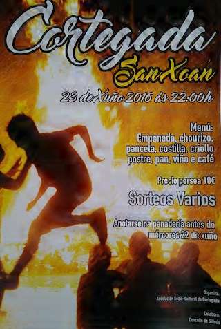 San Xoán de Cortegada en Silleda