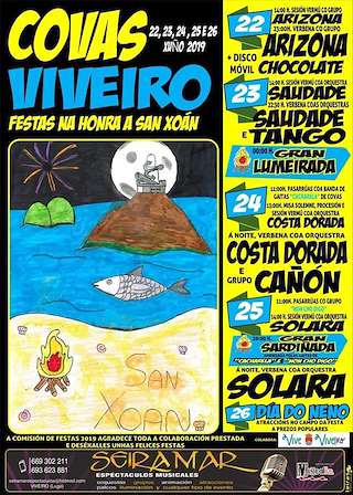 San Xoán de Covas en Viveiro