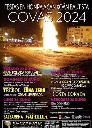 San Xoán de Covas en Viveiro