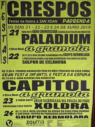 San Xoán de Crespos (2026) en Padrenda