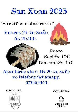 San Xoán de Dexo en Oleiros