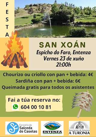 San Xoán de Entenza en Salceda de Caselas