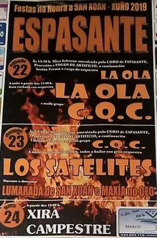 San Xoán de Espasante (2026) en Ortigueira