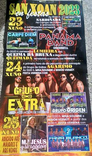 San Xoán de Filgueira en Ferrol