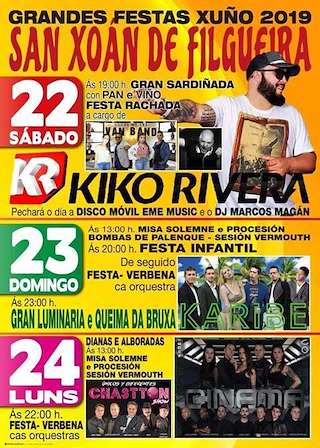 San Xoán de Filgueira en Ferrol