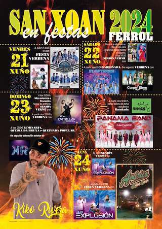 San Xoán de Filgueira en Ferrol