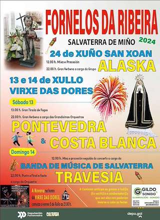 San Xoán de Fornelos da Ribeira en Salvaterra do Miño