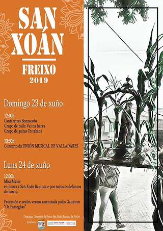 San Xoán de Freixo en Vigo