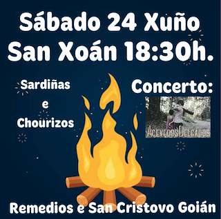 San Xoán de Goián en Tomiño