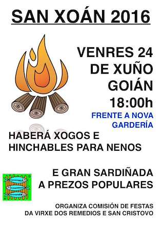 San Xoán de Goián en Tomiño