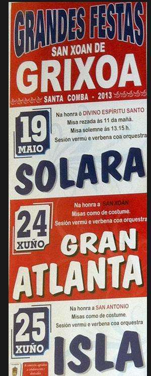 Espíritu Santo de San Xoán de Grixoa en Santa Comba