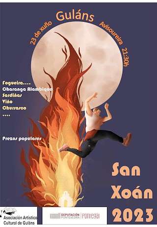 San Xoán de Guláns en Ponteareas