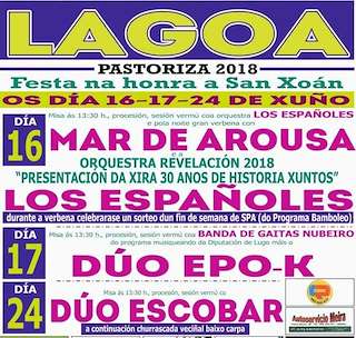 San Xoán de Lagoa en A Pastoriza