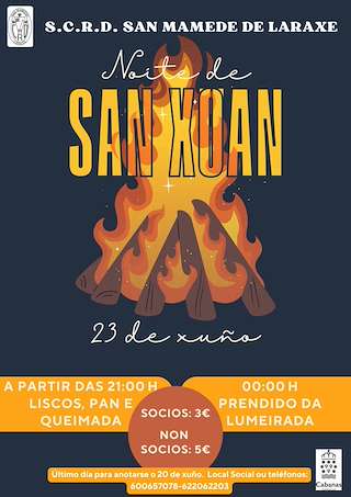 San Xoán de Laraxe en Cabanas