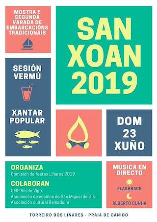 San Xoán de Liñares en Vigo