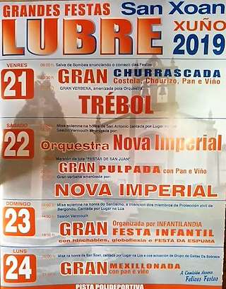 San Xoán de Lubre en Bergondo