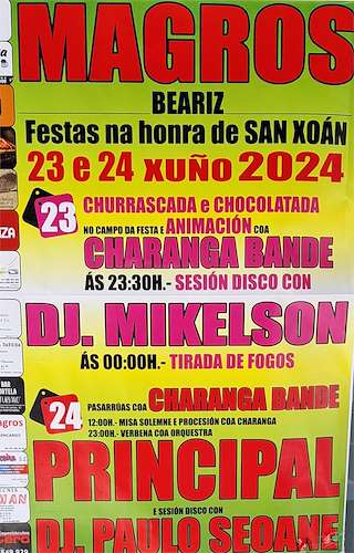 San Xoán de Magros (2026) en Beariz