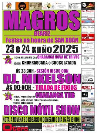 San Xoán de Magros (2026) en Beariz