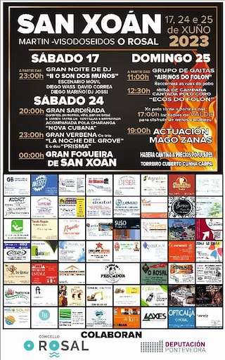 San Xoán de Martín (2026) en O Rosal