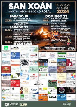 San Xoán de Martín (2026) en O Rosal