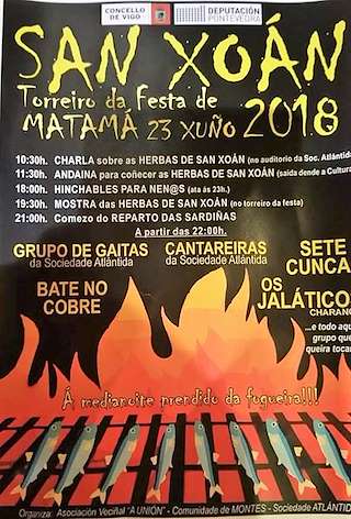 San Xoán de Matamá en Vigo