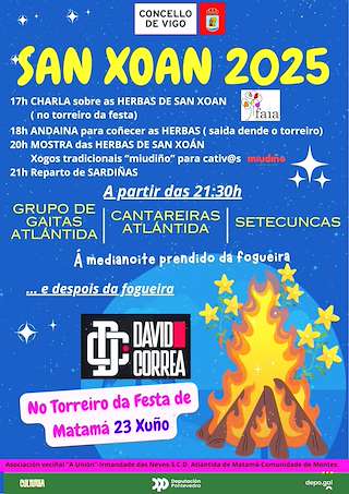 San Xoán de Matamá en Vigo