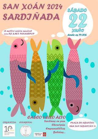 San Xoán de O Casco Vello Alto en Vigo