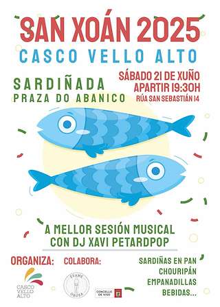 San Xoán de O Casco Vello Alto en Vigo