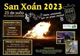 San Xoán de Os Casás en Cerdido