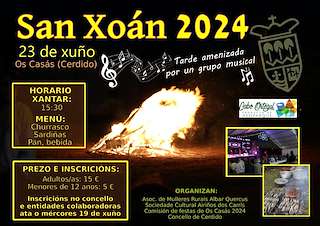 San Xoán de Os Casás en Cerdido