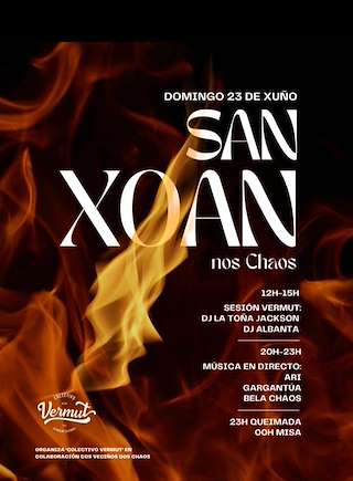 San Xoán de Os Chaos (2026) en Monforte de Lemos