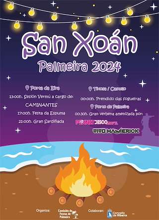 San Xoán de Palmeira en Ribeira