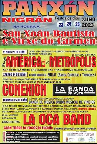 San Xoán de Panxón en Nigrán