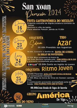 San Xoán de Panxón en Nigrán