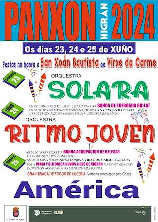 San Xoán de Panxón en Nigrán