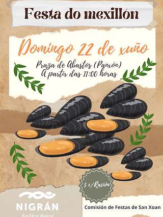 San Xoán de Panxón (2026) en Nigrán